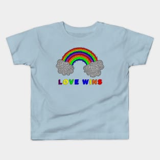 Love Wins Kids T-Shirt